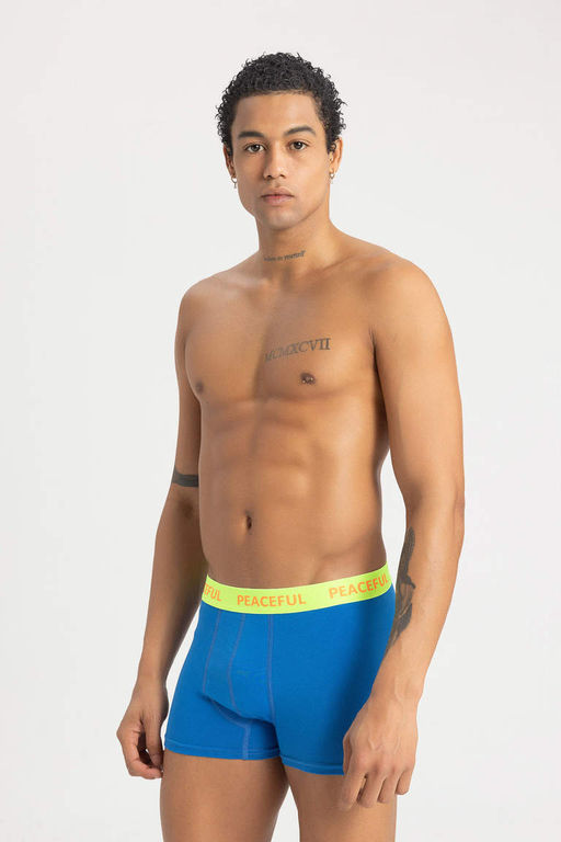 Комплект боксеров стандартной посадки (3 шт.) - Defacto фото 5