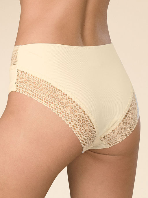 PELICAN, трусы женские, Кремовый  фото 2