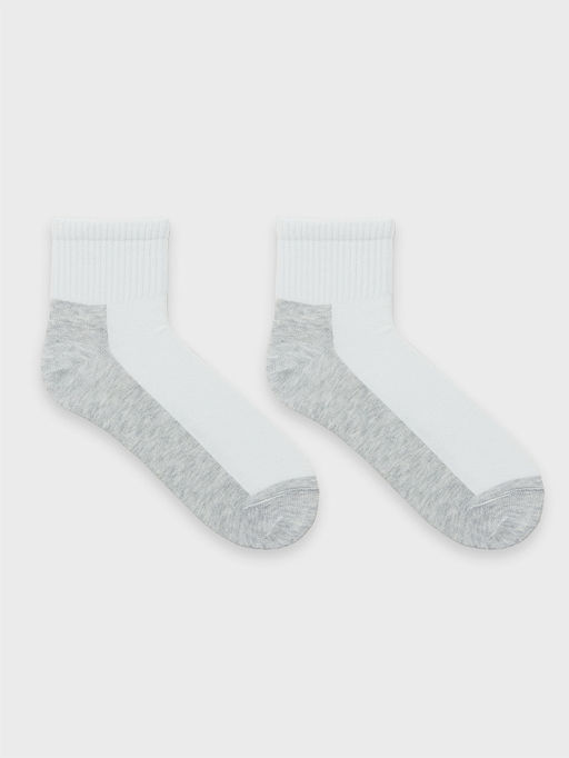 Цена за 5 пар! Носки детские серые - Mark formelle фото 3