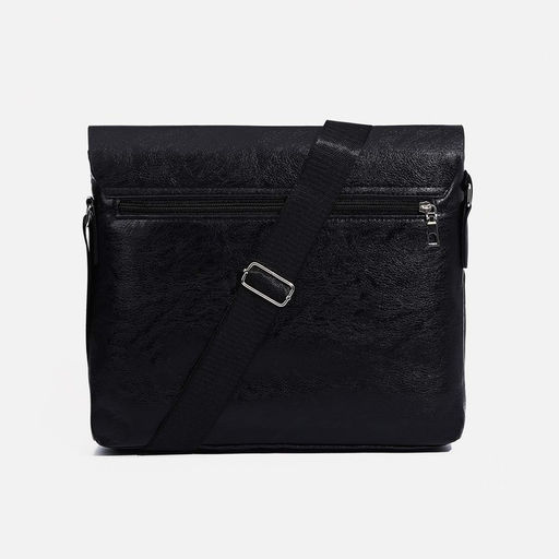 Сумка мужская, цвет черный - Simaland фото 3