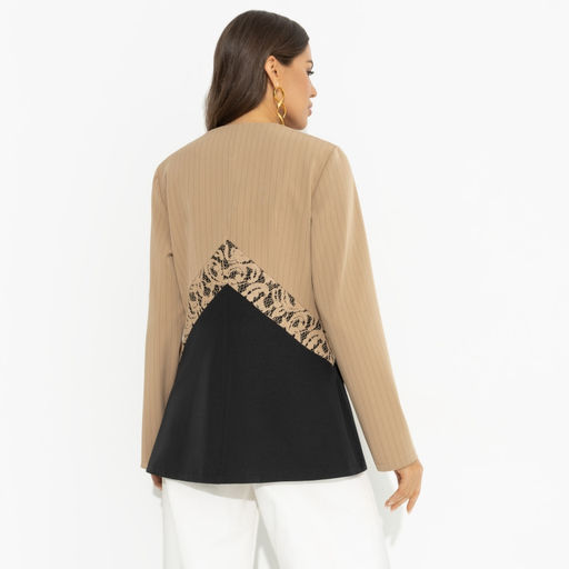 Жакет с креативной застёжкой Модное сотрудничество (new) - Charutti фото 5