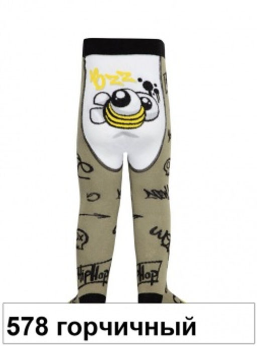 Колготки дет. TIP-TOP 4С-01СП, р.80-86 (24) - 578 горчичный - Conte elegant фото 2