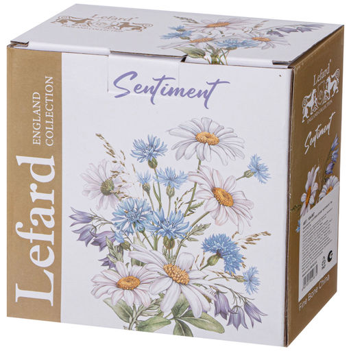 САЛАТНИК-ТАРЕЛКА СУПОВАЯ LEFARD SENTIMENT 750 МЛ 15,5*6,5 СМ (КОР=36ШТ.)  фото 2