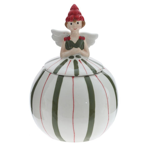 Конфетница "Девочка", 700 мл, L13 W12 H19 см