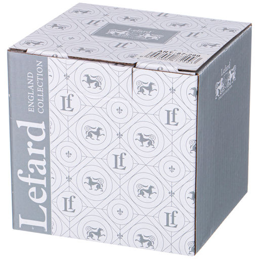 КРУЖКА ХОРОШО БЫТЬ ДОМА 420мл - Lefard фото 3