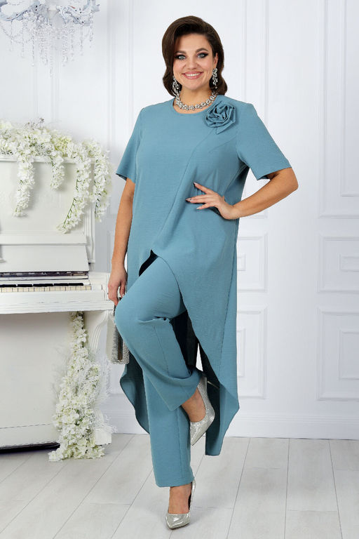 Платье Ninele 7431-Р темно-синий - Mira fashion фото 1554