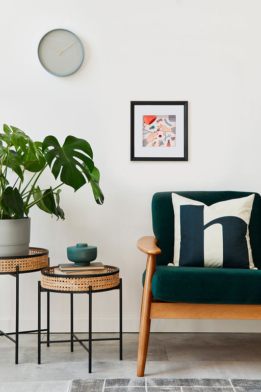 Набор для вышивания PANNA CE-7412 Маникюр 20 х 20 см