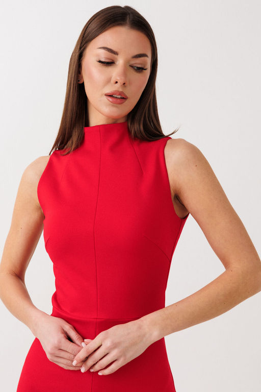 Платье VN fashion 1107 красный