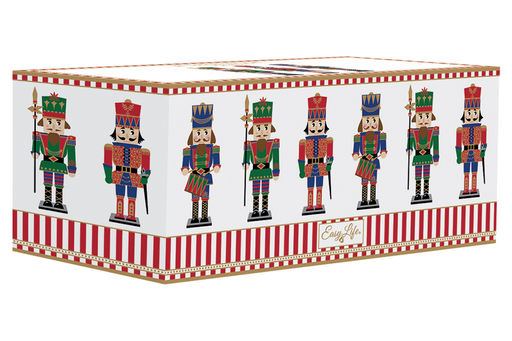 Набор подсвечников Щелкунчик, 6,5 х 9 см, 3 шт - Easy life фото 3