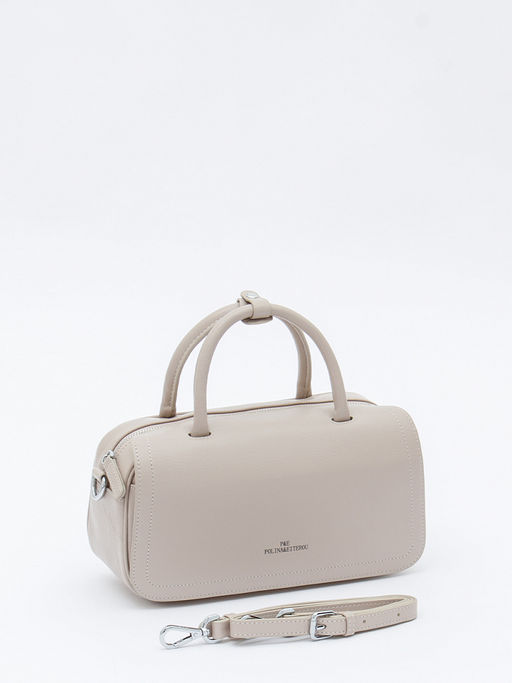 Сумка 2708Y beige Polina&Eiterou