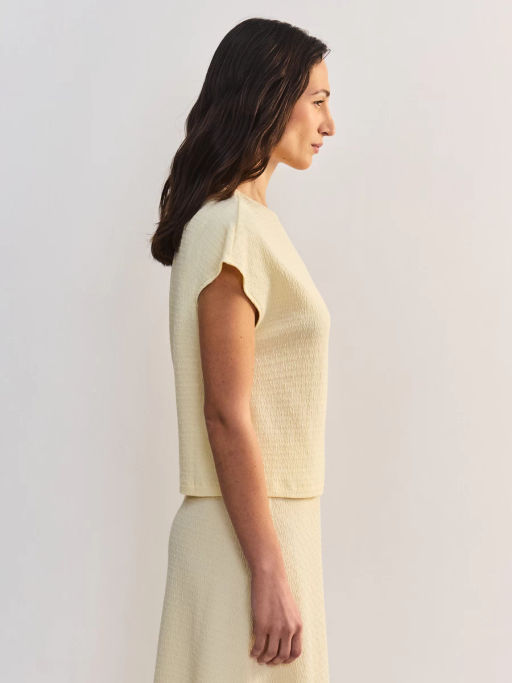 Футболка оверсайз из трикотажа ZR2605013421-132 / Zarina