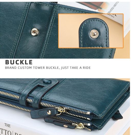 Кошелек W-1825-Red - Ferro фото 5