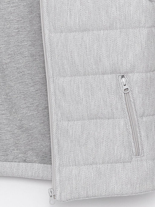 Dik Yaka Erkek ?ocuk Yelek - Waikiki фото 3