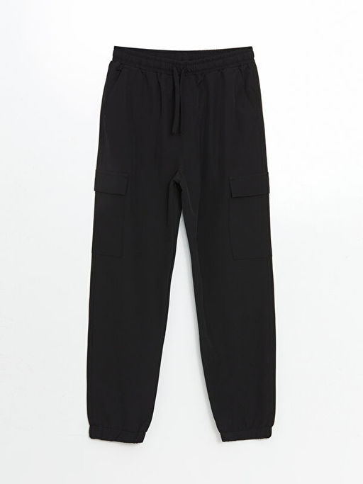 Beli Lastikli Erkek ?ocuk Kargo Jogger Pantolon