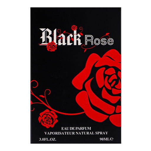 Туалетная вода женская BLACK ROSE (по мотивам Paco Rabanne Black XS), 90 мл