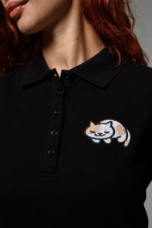 8524 футболка поло женская - Натали фото 35