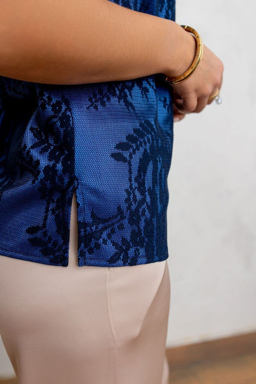 Топ ТБ-48-3 синий - Took a look фото 6