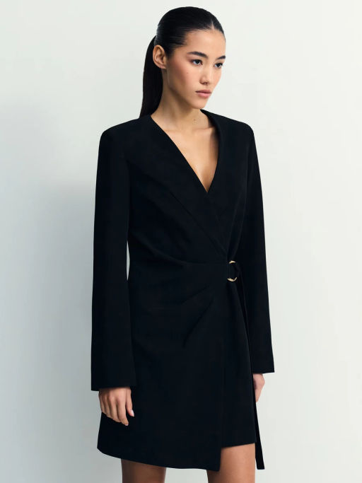 Платье мини на запах / Zarina