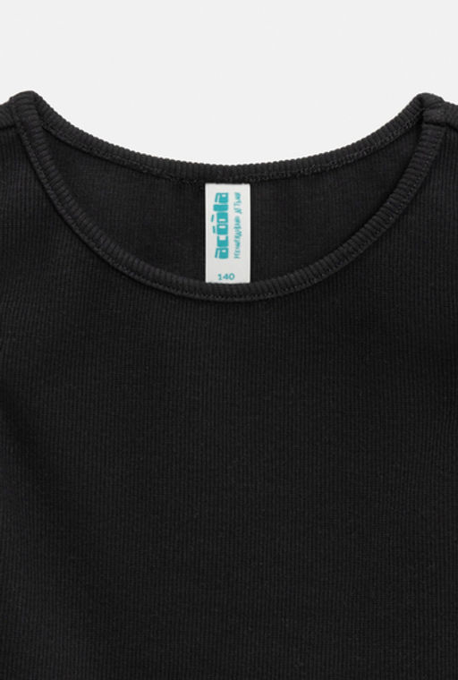 Майка-топ детский для девочек Anis_top черный - Acoola фото 3