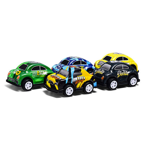 Набор машин "Краш паркинг" металл, в коробке