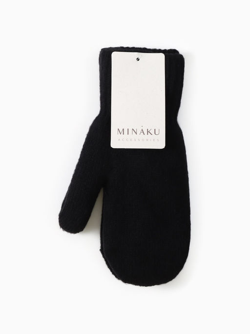 Варежки мужские MINAKU, 25 см, чёрные