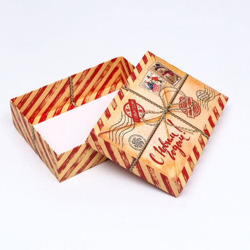 Подарочная коробка сборная Почта, 21 х 15 х 5,7 см - UPAK LAND фото 20