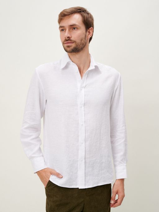 Рубашка льняная