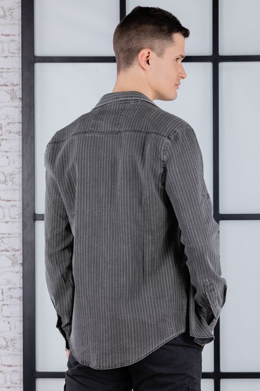 рубашка 
 17.2509-SIYAH - Ce&ce фото 2