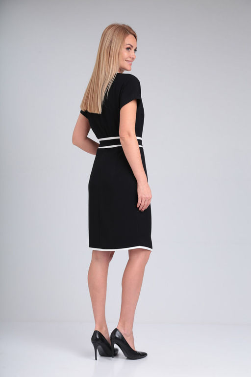 Платье Gamma & Gracia 731 черный  фото 3