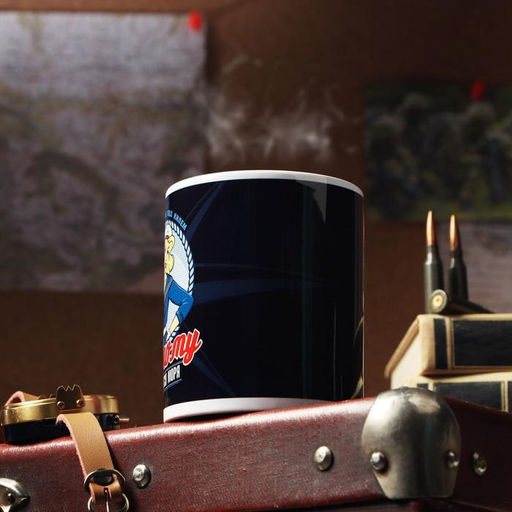 Кружка С 23 февраля. Только Смелому, с нанесением - Дарим красиво фото 2