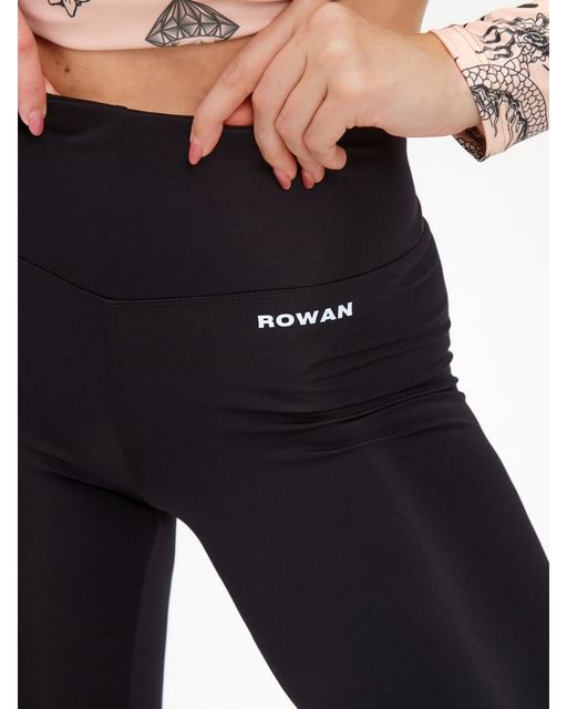 Легинсы Basis черные - Rowan фото 4