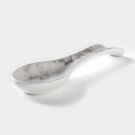 Подставка под ложку «Мрамор», 22,3×7,1×2,7 см