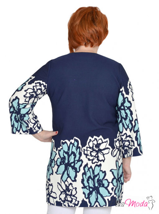 Туника Модель №1183 размеры 44-84 - Plusmoda фото 7