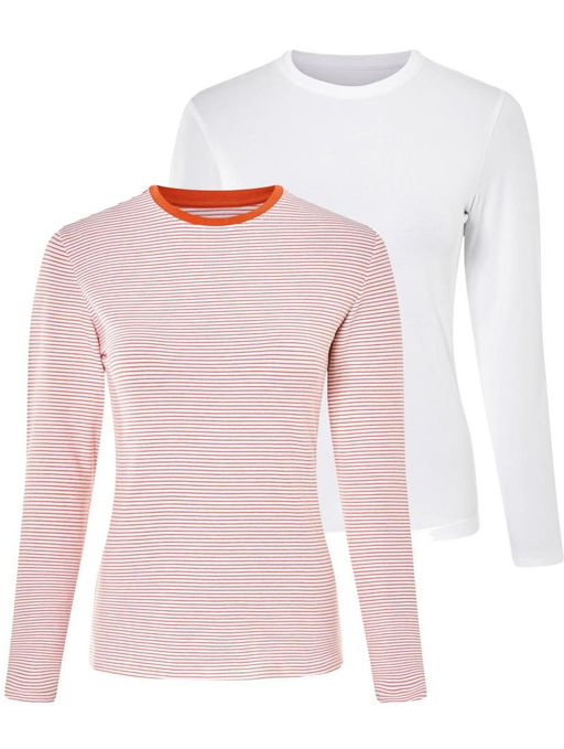 Лонгсливы женские 2 шт ESMARA  фото 8