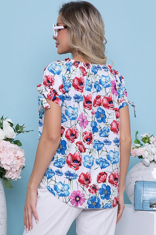 Блузка 41526 - Avili фото 7