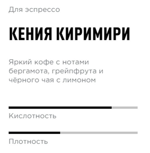 Кофе Кения Киримири - Tasty coffee фото 2