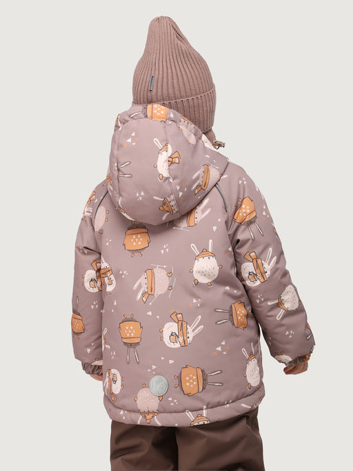 Костюм 7з0225 капучино/орех