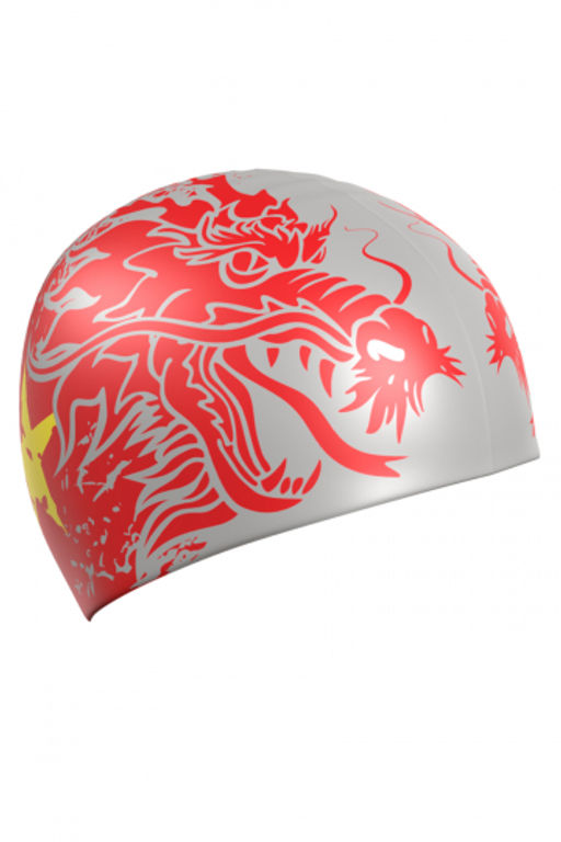 Силиконовая шапочка China, Pastel silicone solid - Mad wave фото 2