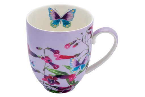 Кружка с подставкой Пенстемоны, 0,4 л - Maxwell & Williams фото 7