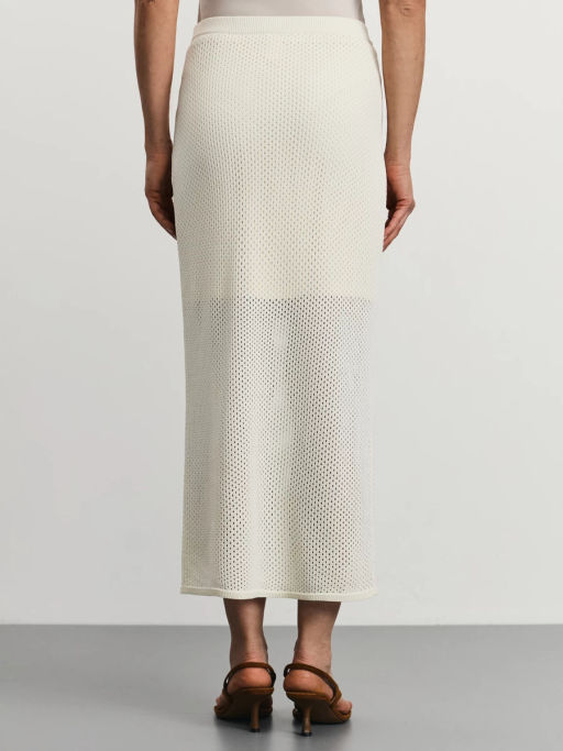 Вязаная юбка из вискозы / Zarina  фото 5