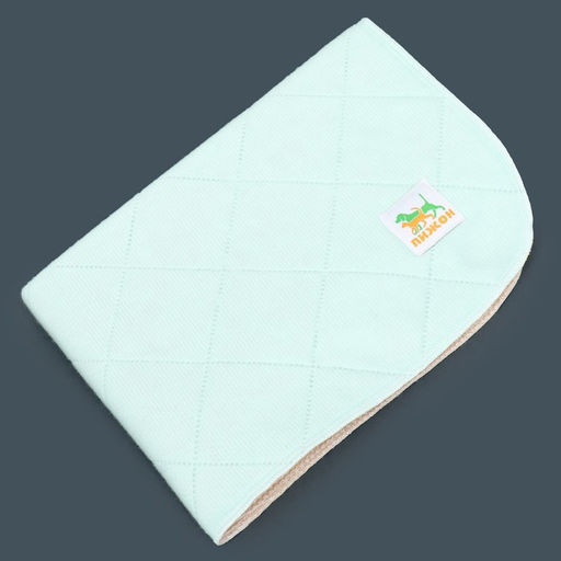 Пелёнка для животных многоразовая впитывающая, 60 х 40 см, зелёная - Пижон фото 5