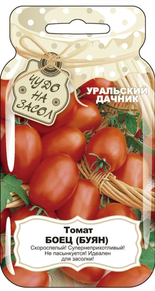 Томат БОЕЦ (БУЯН) Суперскороспелый гость из Новосибирска! Неприхотлив! Без пасынкования! Идеален для засолки! - Уральский дачник фото 8