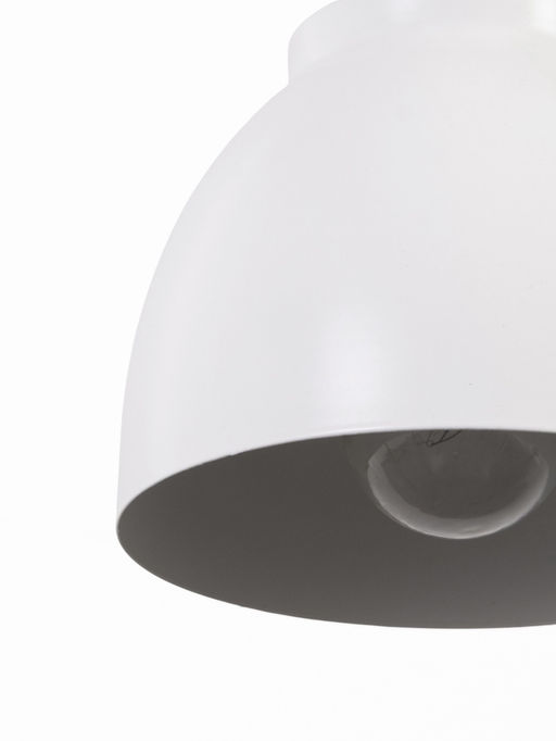 Светильник подвесной 1113/1, E27, 40 Вт, 13.5×84 см, белый