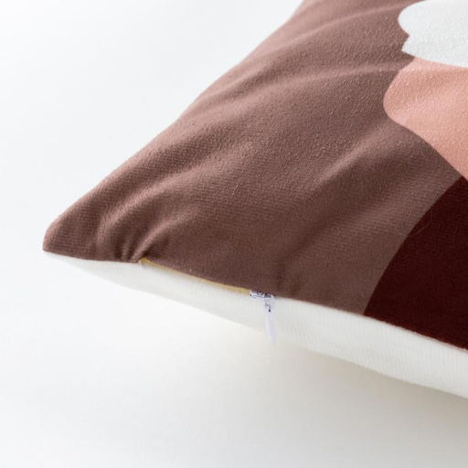 Наволочка декоративная Этель Spring inspiration 40?40 см, 100% п/э, велюр