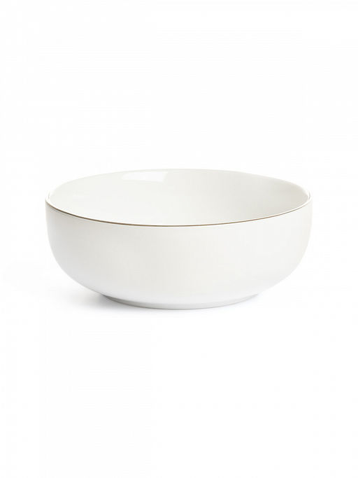 Салатник 510мл белый фарфор