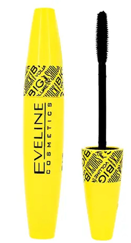 Eveline BIG Volume Real Shock Lash Тушь Объёмная (10мл.) /3