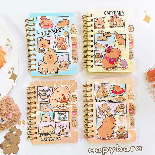 Блокнот Капибара