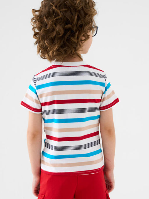 12632006 Фуфайка для мальчиков (футболка)