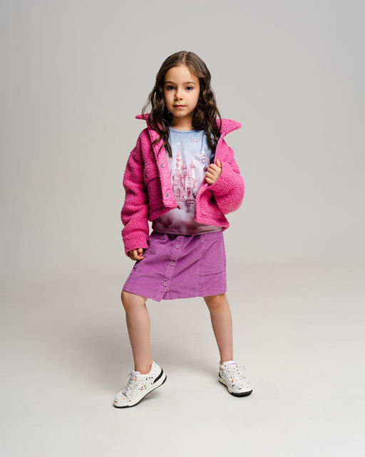 Дизайнерский детский лонгслив SAHAR art lab  фото 8