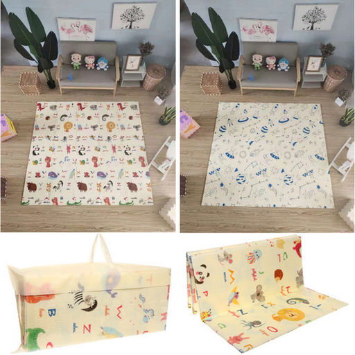 Коврик игровой 180*200*0,8 см ABC